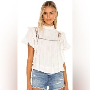 FREE PEOPLE Le Femme Tee NWT